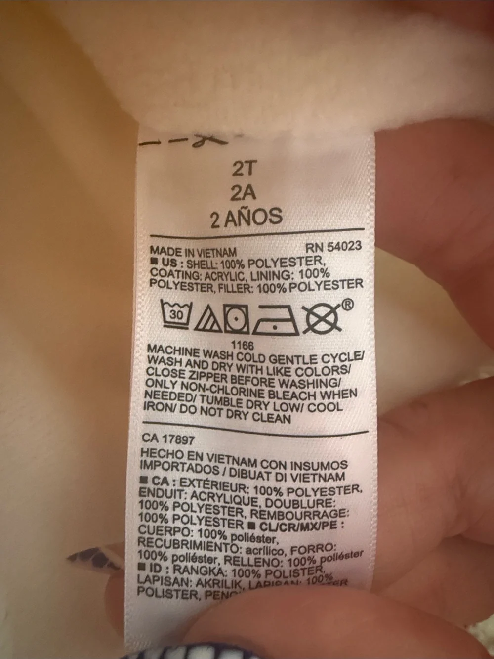 Kids Puffer Vest - Rand New With Tags